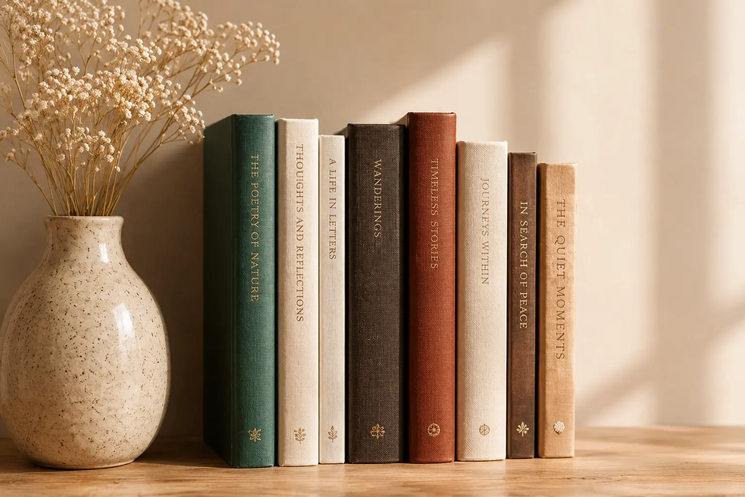 Books selected for a Bayora Reading Box