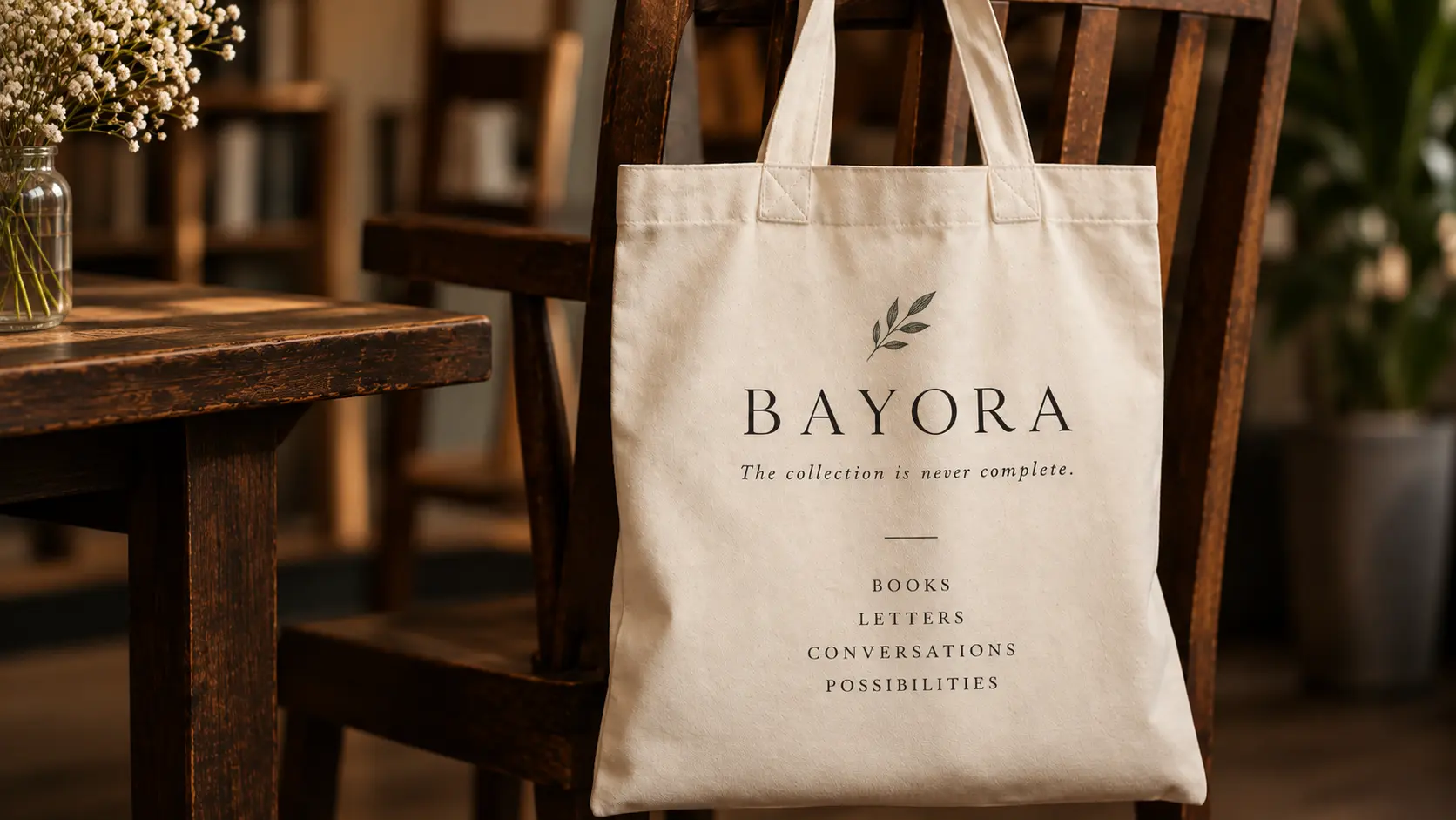 Bayora product tag