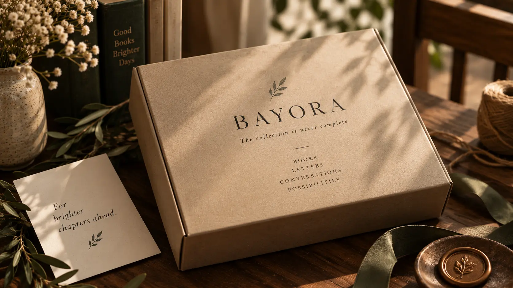 Bayora tote bag